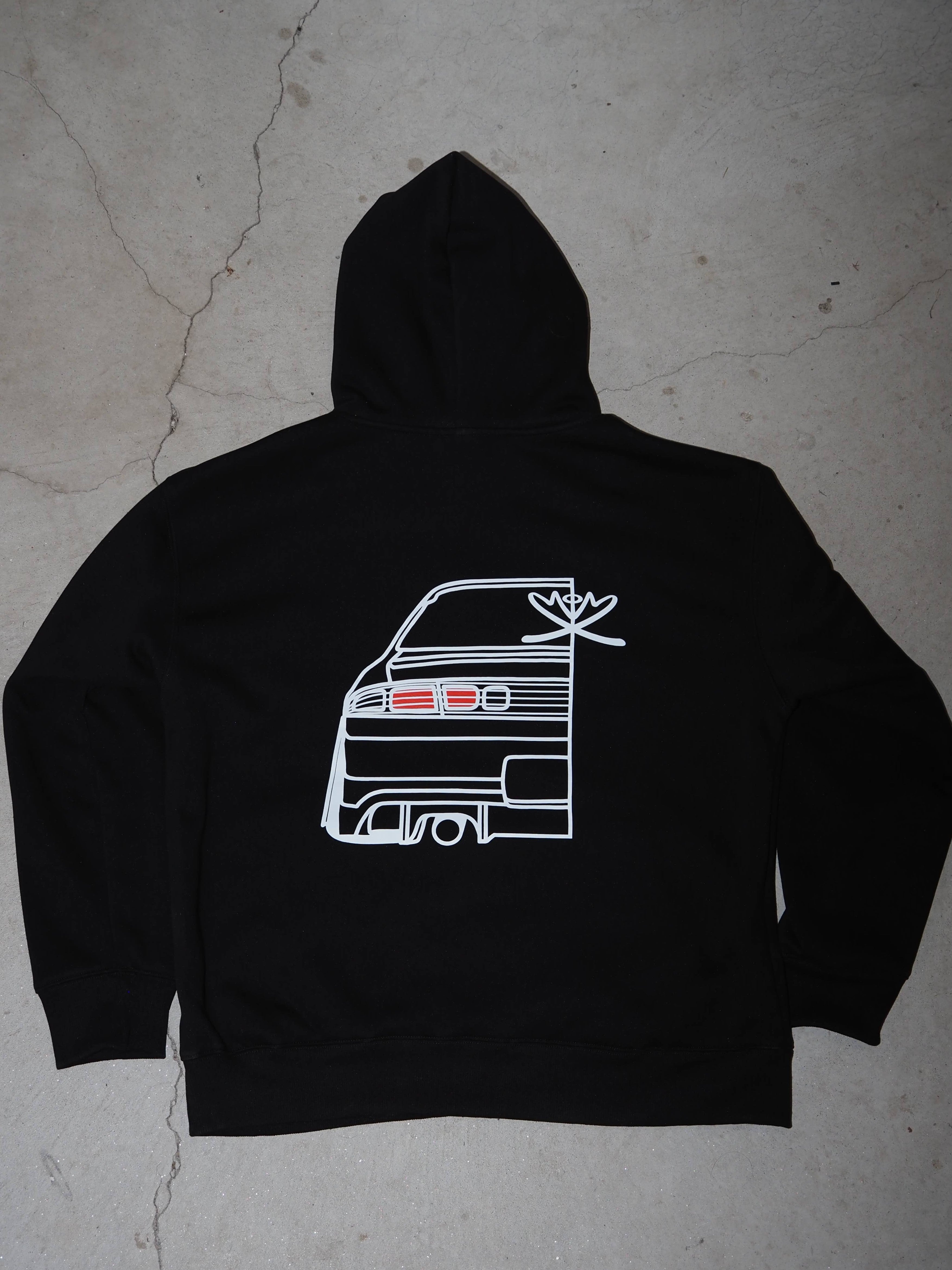 MRDRD S14 HEAVY HOODIE