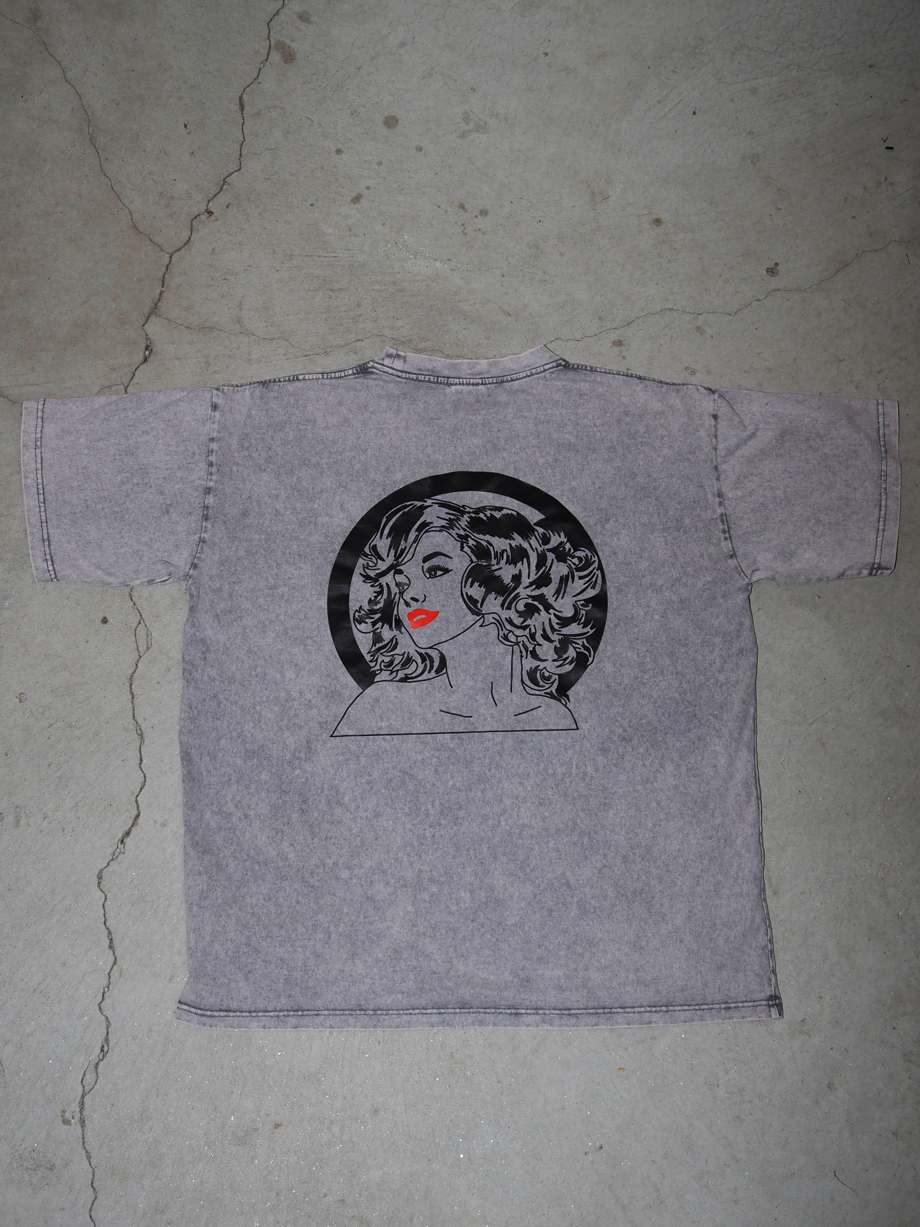 MRDRD PIN-UP WASHED T