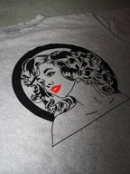 MRDRD PIN-UP WASHED T