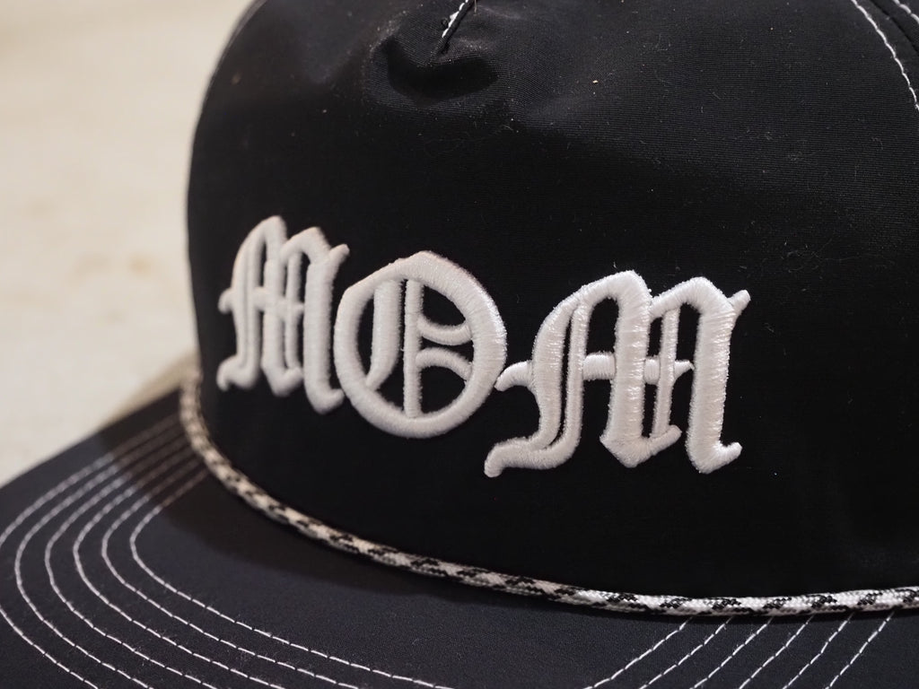 MOM SNAPBACK ROPE HAT