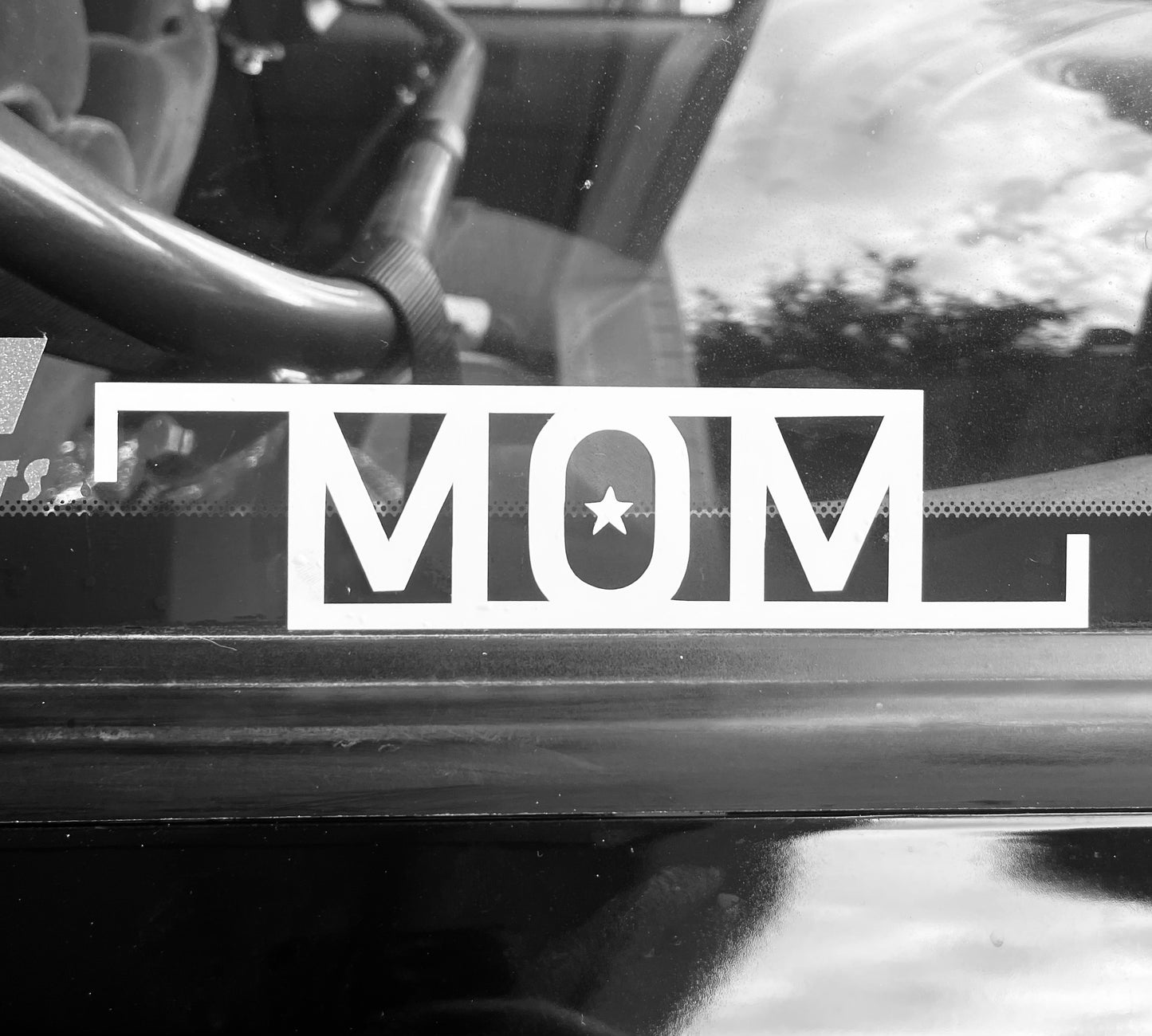 m*m sticker