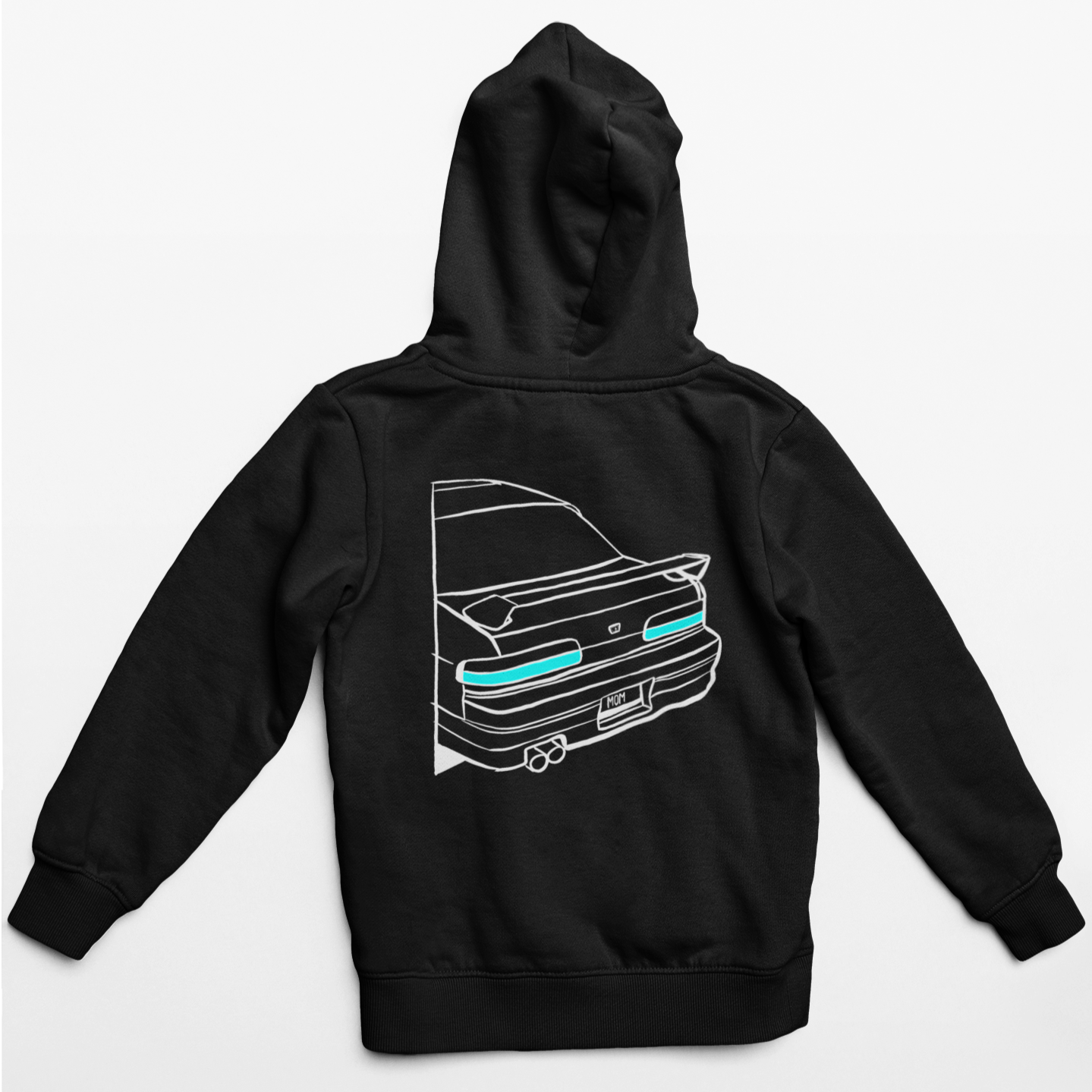 Blue Eyed Silvia Hoodie