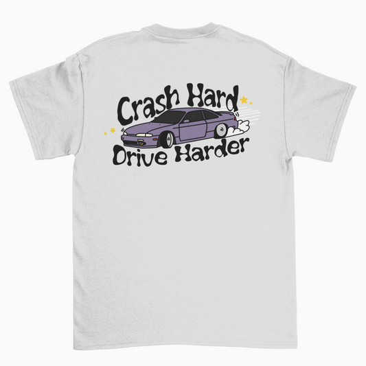 Crash Hard Drive Harder White Edition