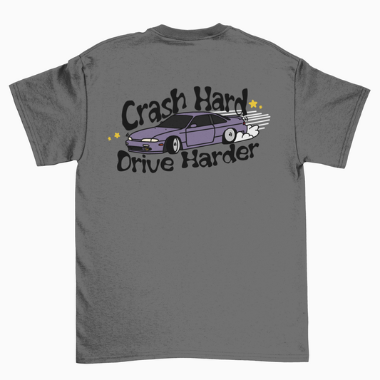 Crash Hard Drive Harder Grey Edition