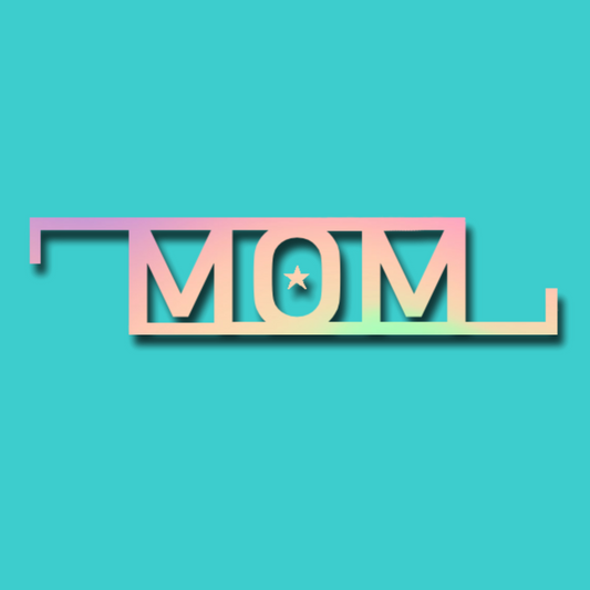 m*m sticker